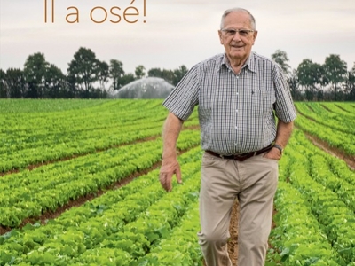 Émile Ryckeboer, paysan pionnier, nous a quittés