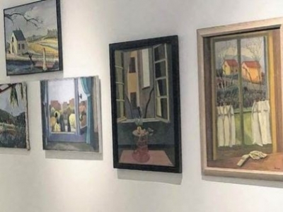 Madeleine Dinès, une belle exposition et un beau livre ! 