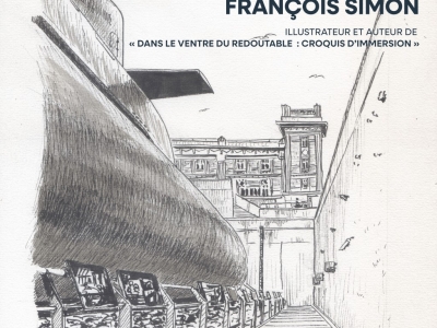 Rencontrez Fabien Aubril et François Simon, samedi 9 mai à Cherbourg