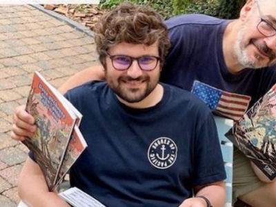 Deux pitchouns dans l'enfer de Verdun en BD