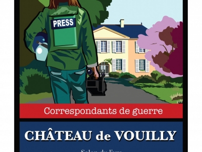 Salon du livre de Vouilly, correspondants de guerre