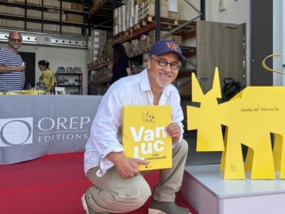 L'artiste VanLuc sort un nouvel ouvrage unique