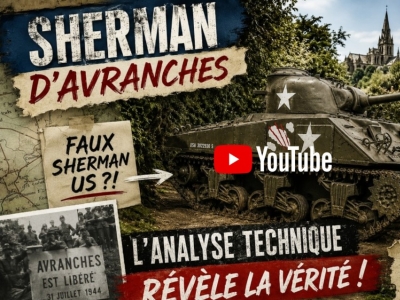 Le char Sherman d’Avranches n’est pas un simple vestige du Débarquement