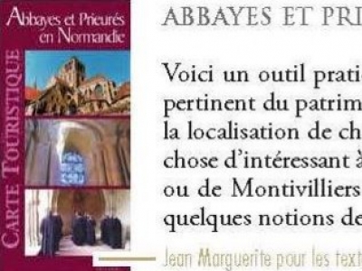 Découvrez les abbayes et prieurés de Normandie...
