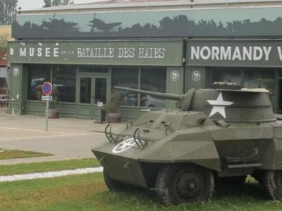 Le Normandy Victory Museum nous raconte la fin de la bataille des haies