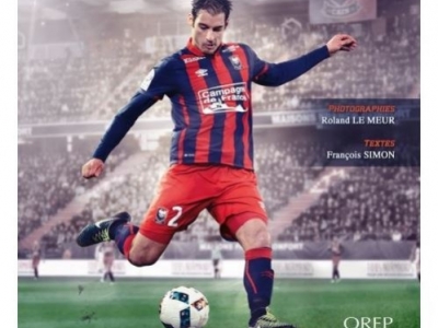 Nicolas Seube, footballeur professoinnel du SM Caen.