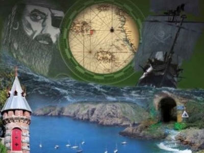 L'île de Sercq et ses pirates !