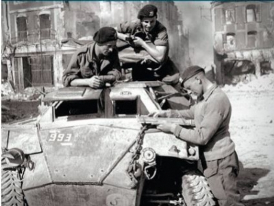 Le Pays de Falaise dans la Guerre 39-45.