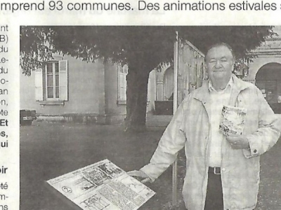 Fermes-Manoirs du Bessin proposé par l'association.