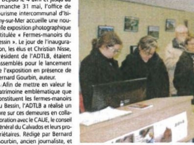 Une expo photos après le livre !