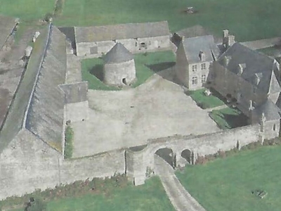 Exposition photos de fermes-manoirs du Bessin.