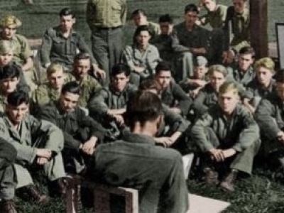 Un livre sur le camp de prisonniers allemands à Foucarville.
