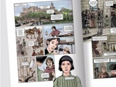 Une bande dessinée sur Jeanne d'Arc