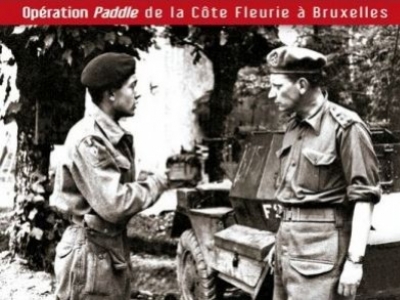 La Brigade Piron, soldats belges de l'opératin Paddle.
