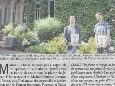 Arsène hante toujours les lieux !