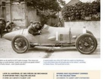 Les records de l'écurie Delage en Grand Prix !