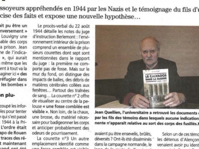 Le Calvados dans la guerre 39-45