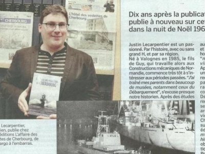 Une nouvelle version de l'affaire des vedettes de Cherbourg.