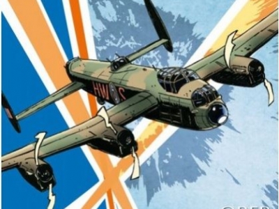 Le Lancaster de Marly