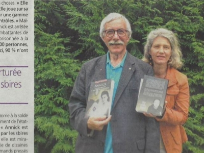 Une femme de l'ombre dans la lumière !