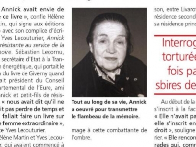 Une femme de l'ombre dans la lumière