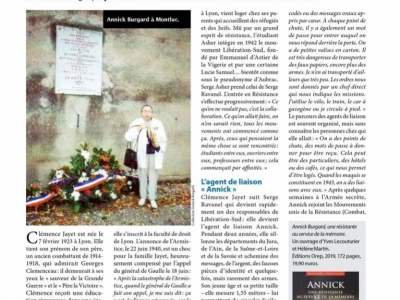 Annick, une résistante au service de la mémoire
