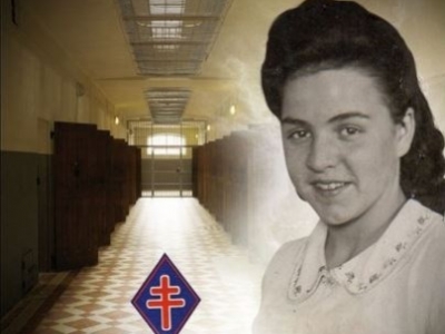 La résistante Annick Burgard par Yves Lecouturier et Hélène Martin