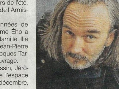 Jérôme Ého dessine sur tous les fronts !