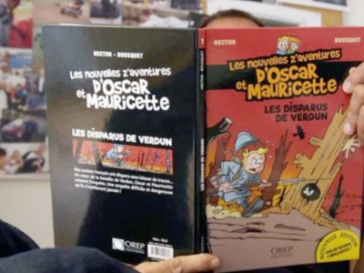 Dans l'enfer de Verdun
