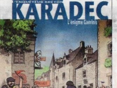 L'énigme Gavrinis, 4ème tome de Fanch Karadec !