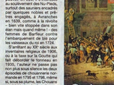 Un millénaire d'émeutes et de révoltes