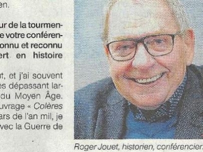 Roger Jouet parle de la Révolution
