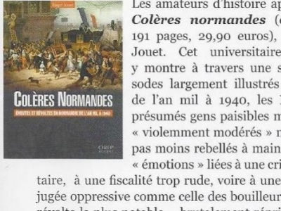 Colères Normandes