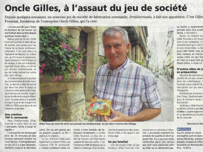 Oncle Gilles, à l'assaut du jeu de société