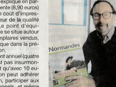 La revue universitaire joue la Normandie