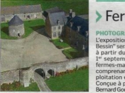 Fermes-manoirs du Bessin en exposition