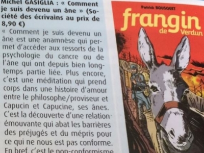 Un âne dans la bataille de Verdun