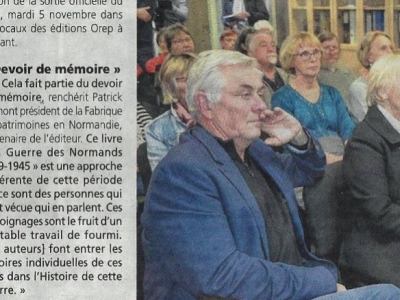 Les émouvants récits de Normands pendant la Seconde Guerre Mondiale
