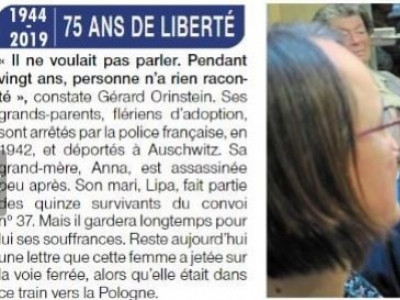 La guerre de quarante Normands dans un livre