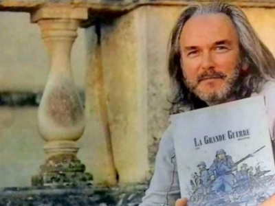 Jérôme Ého met la Grande Guerre en BD