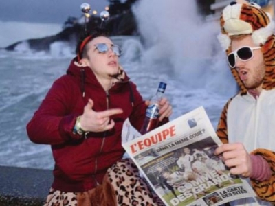 Il croque Granville avec son appareil