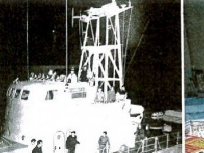 L'affaire des Vedettes de Cherbourg