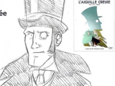 L'Aiguille Creuse, en bande dessinée