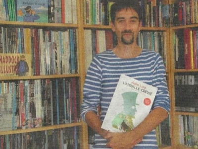 Jérôme Félix adapte l'une des aventures les plus célèbres d'Arsène Lupin