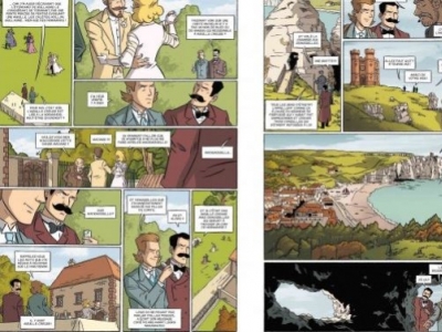 Arsène Lupin, L'Aiguille Creuse