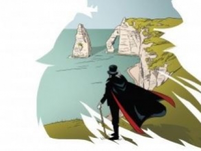 Arsène Lupin chez France Bleu Normandie (Calvados/Orne) !