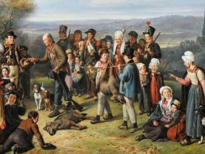 Les Loups en Normandie