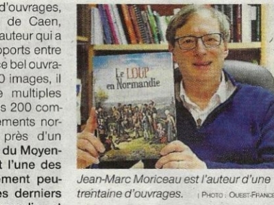 Jean-Marc Moriceau sur les traces du loup