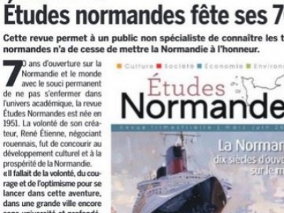 Études normandes à 70 ans ! 