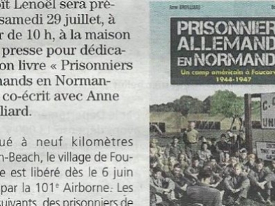 Benoît Lenoël en dédicace 